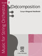 (De)composition Orchestra sheet music cover